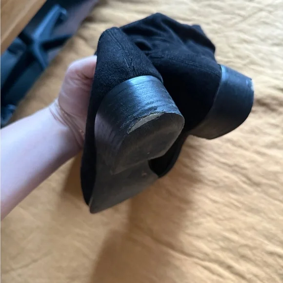 Charles by Charles David Over the Knee Faux Suede Boots - Picture 3 of 6